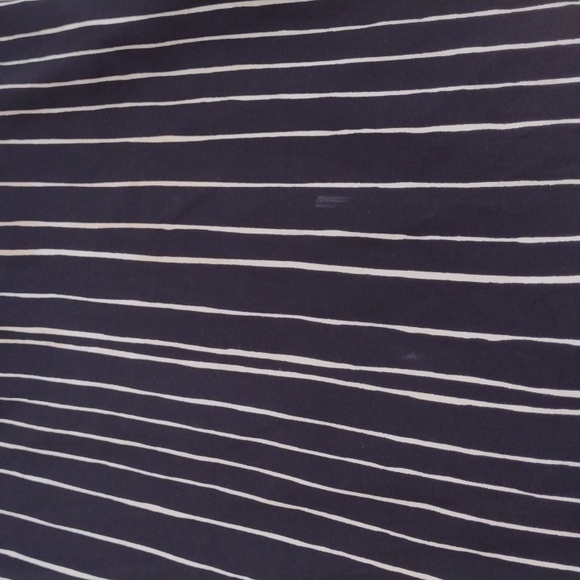 Alice & Olivia Black Striped Spaghetti Strap Midi Dress Size 0 - Picture 15 of 15